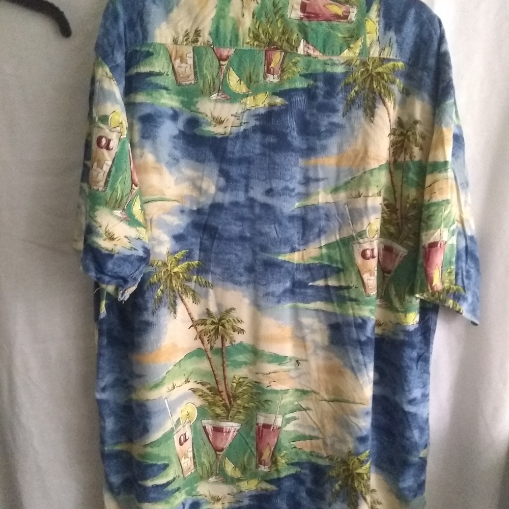VTG Men's button down casual, XL - Picture 2 of 9